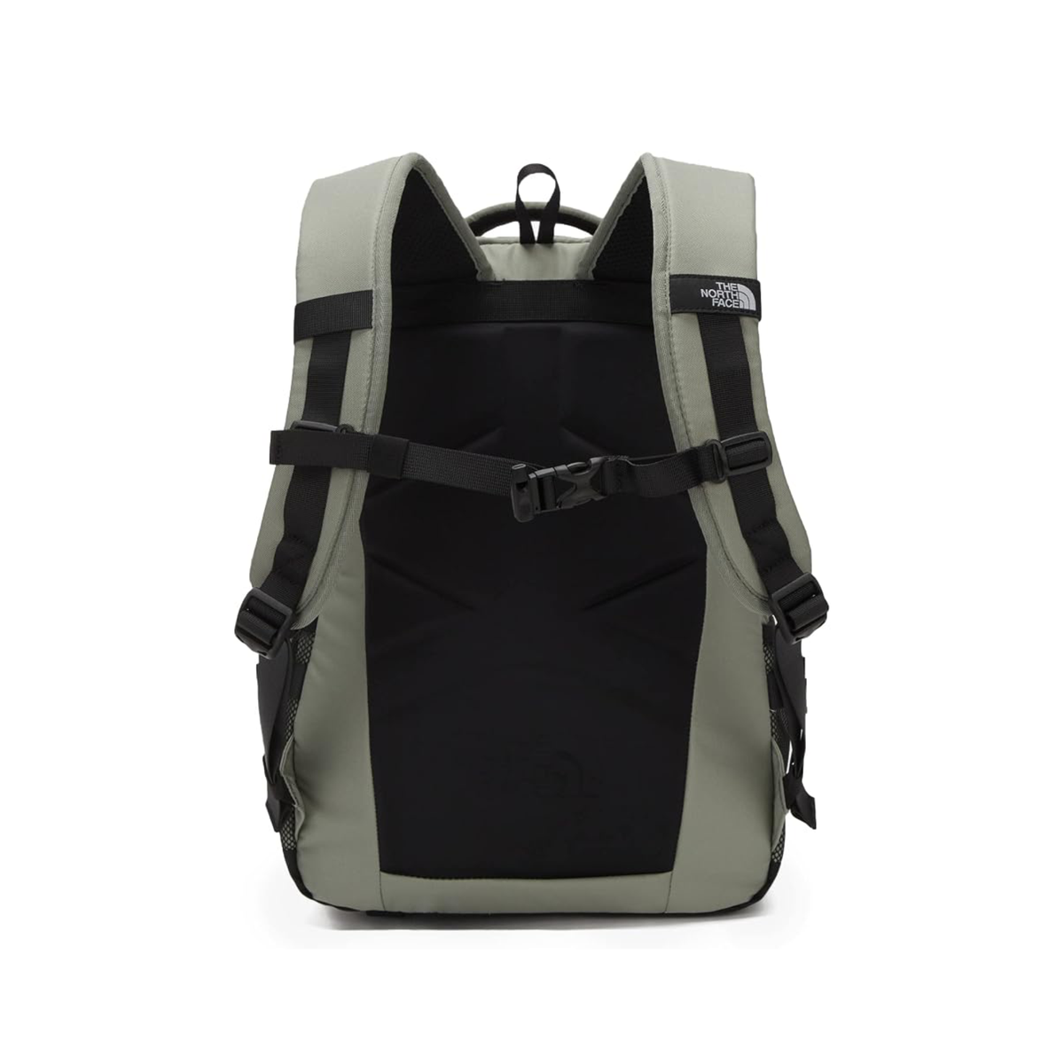 The North Face Dual Pocket Backpack in light khak — view 2