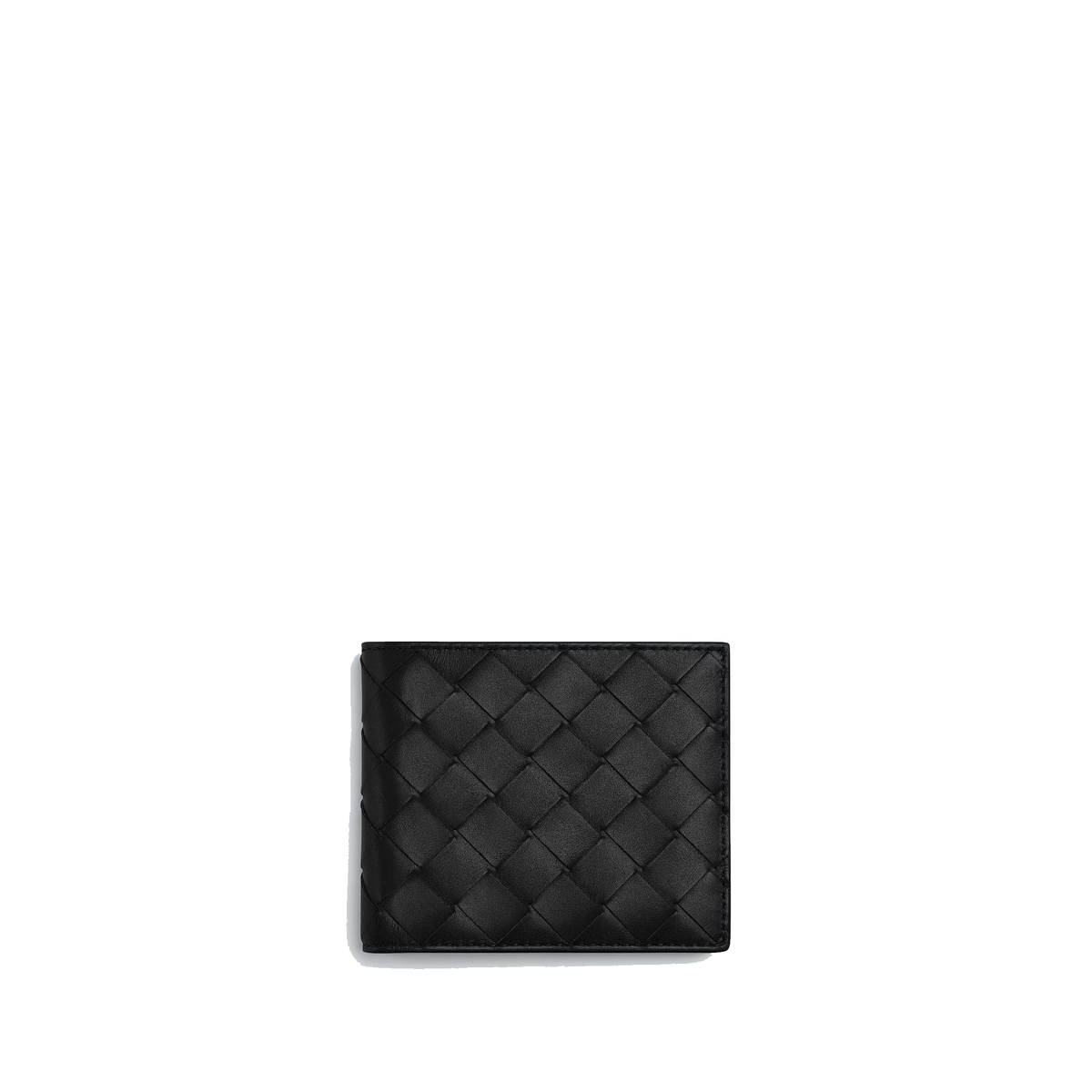 Bottega Veneta Intrecciato bi fold wallet