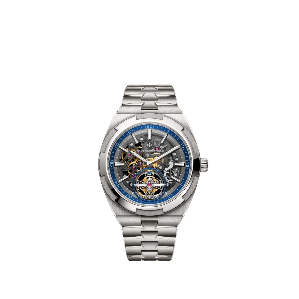 Vacheron Constantin Overseas Tourbillon Skeleton in Grade 5 titanium