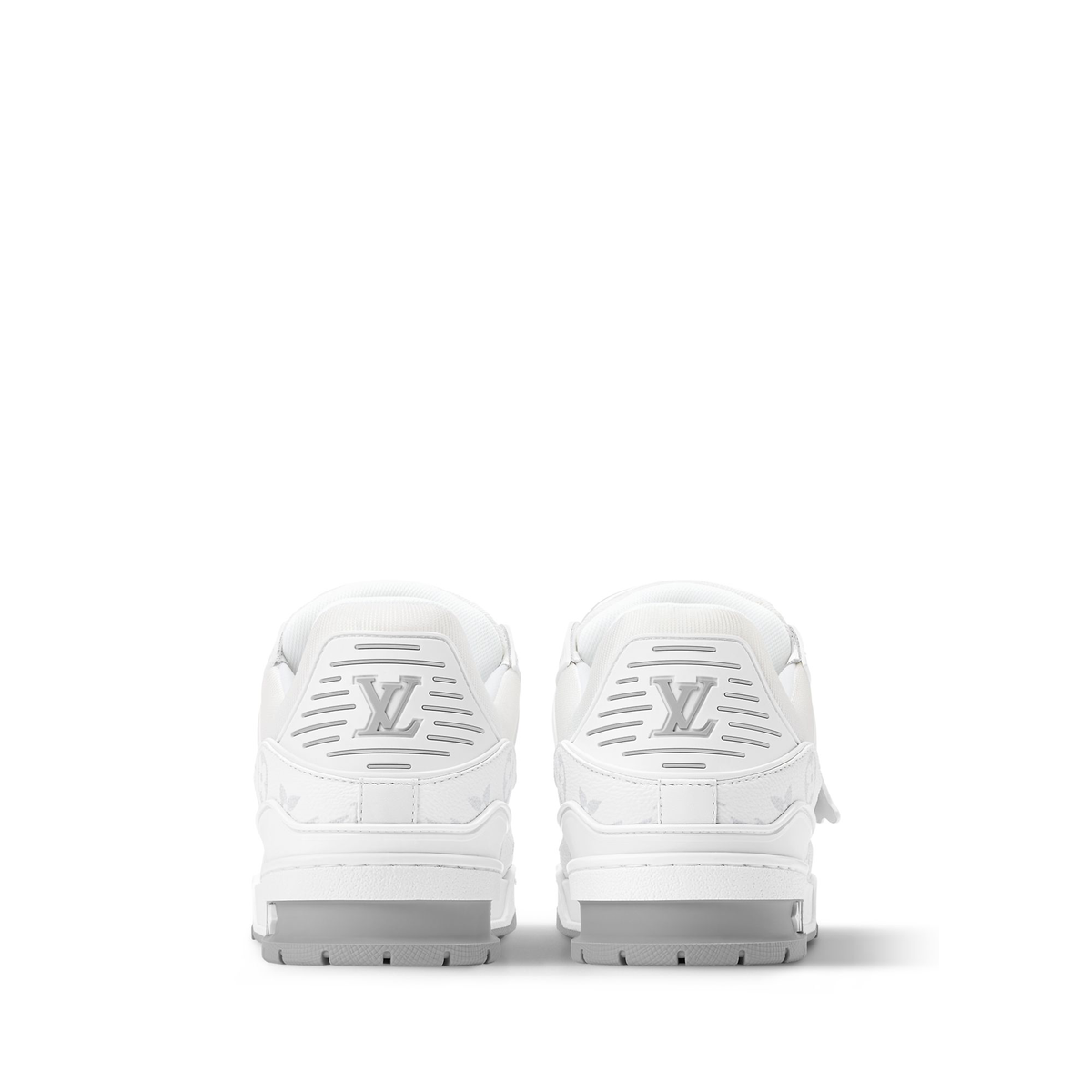 Louis Vuitton LV Trainer sneakers in white leather