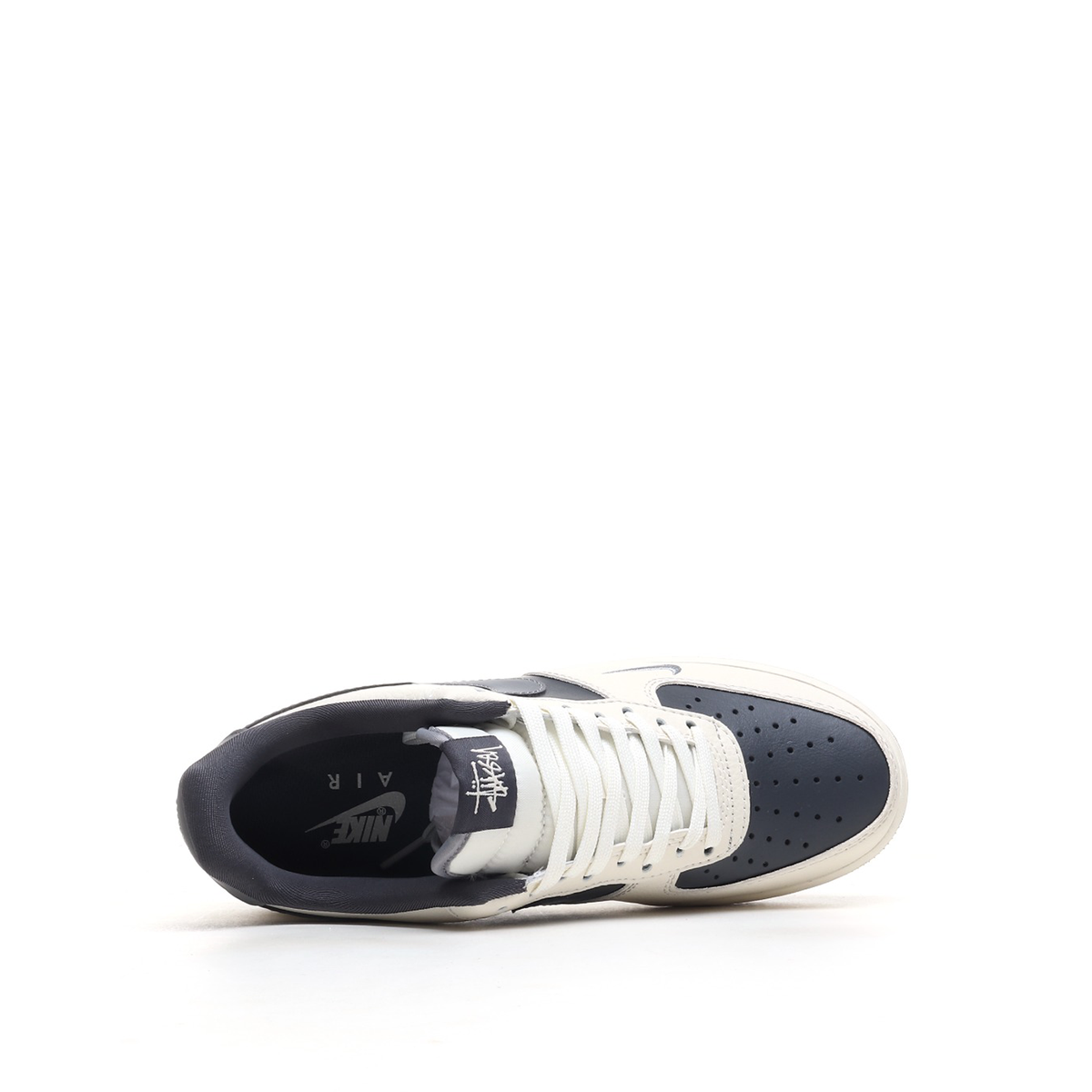 Airforce 1 low x stussy grey white