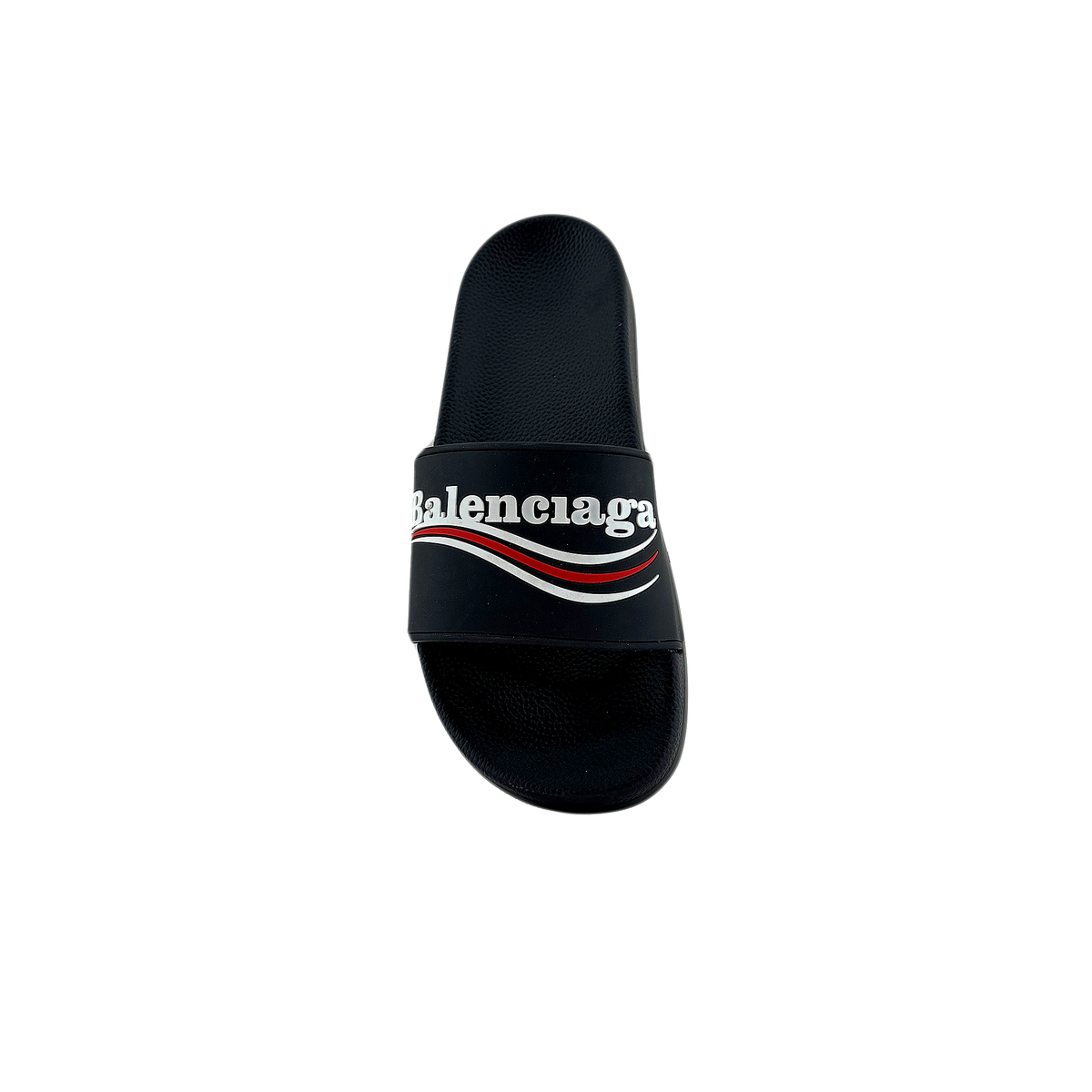 Balenciaga Black Slipper