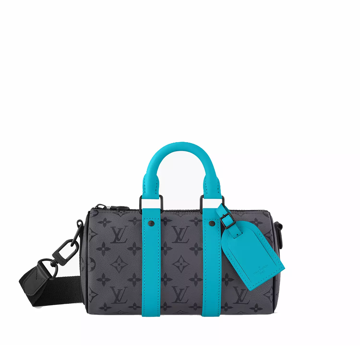 Louis Vuitton Keepall Bandoulire 25 bag in Monogram Eclipse canvas