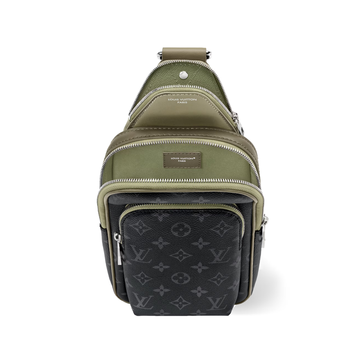 Louis Vuitton Avenue Slingbag PM in Monogram Eclipse canvas