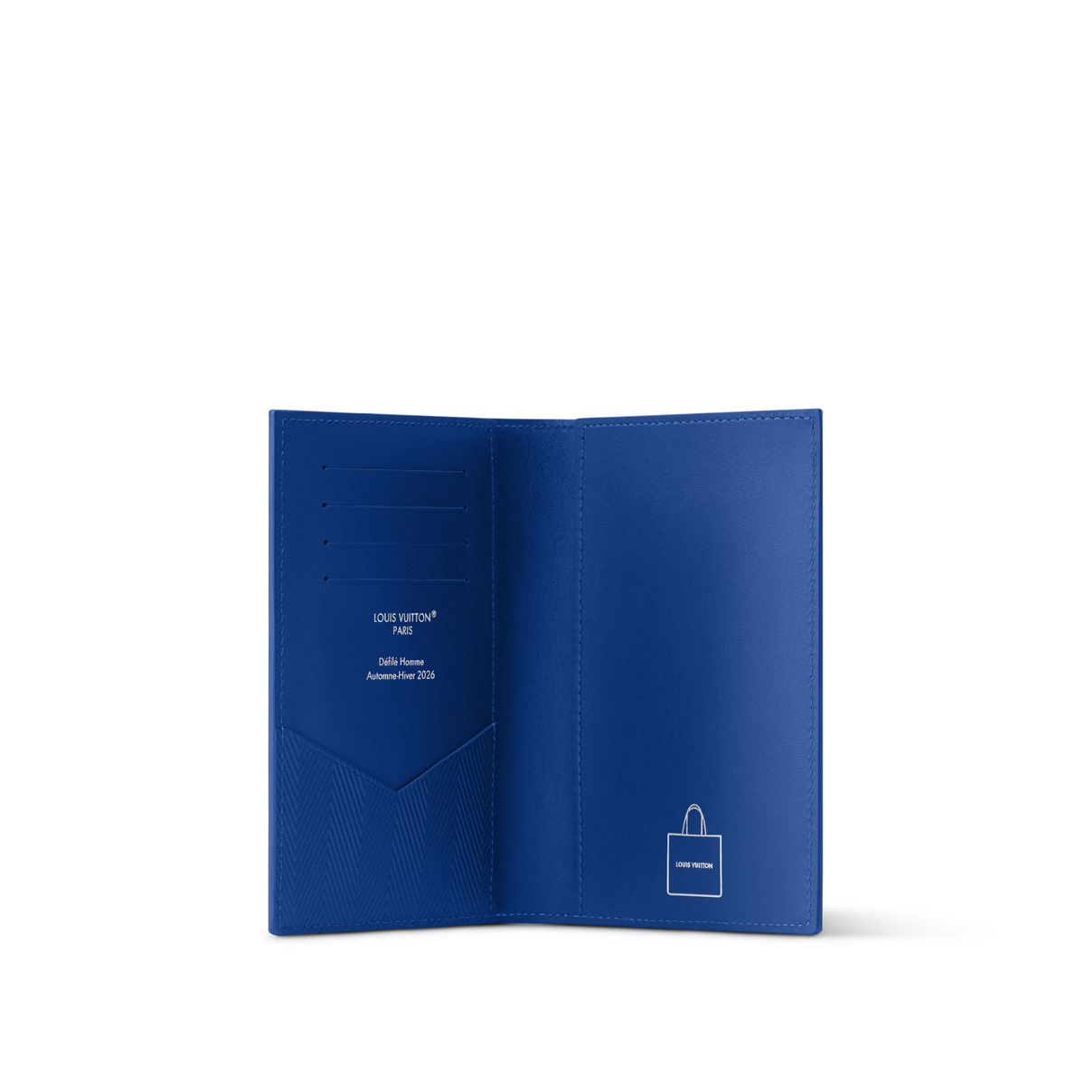 Louis Vuitton Passport Cover LV Packaging — view 4