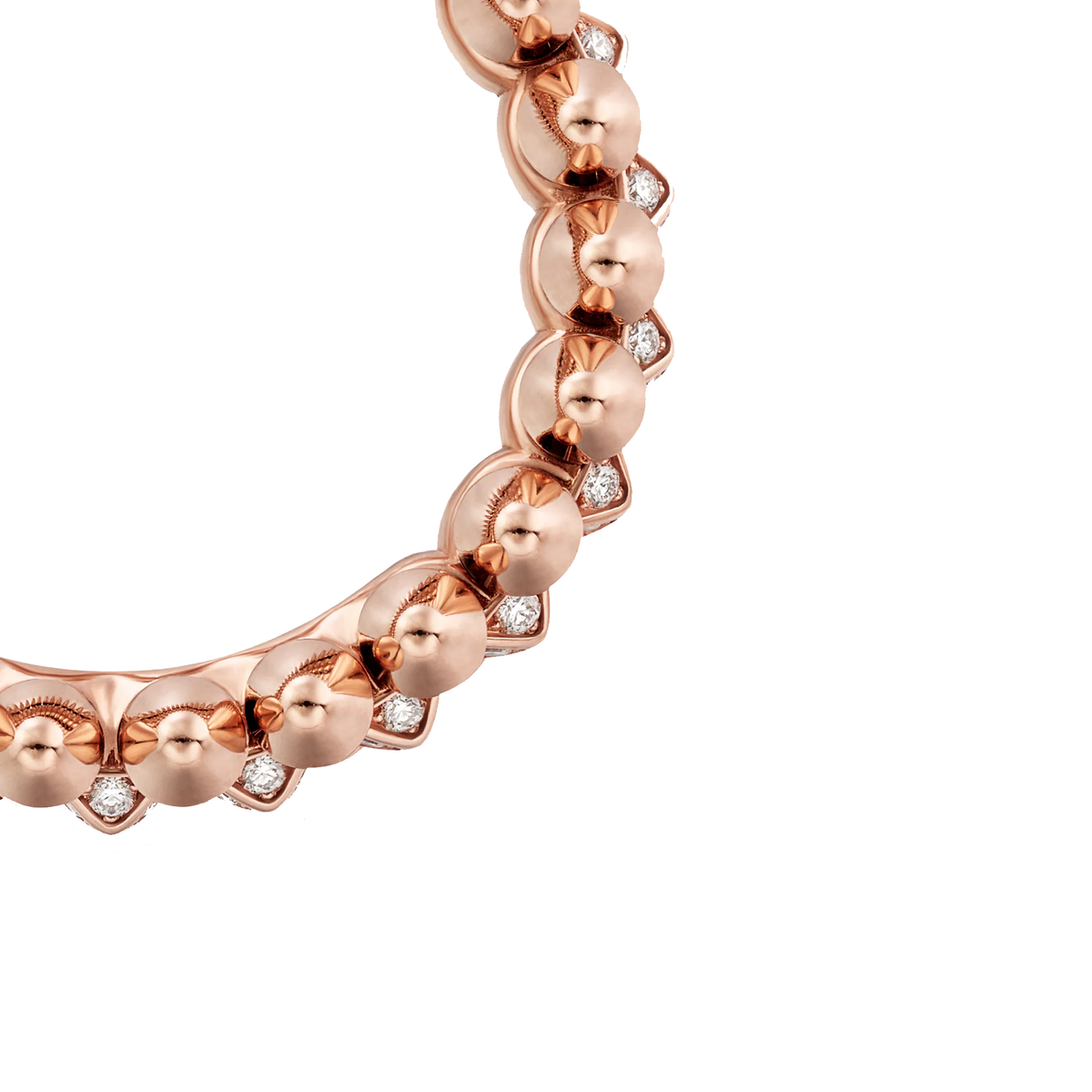 rose gold Cartier Clash de Cartier Ring Small Model