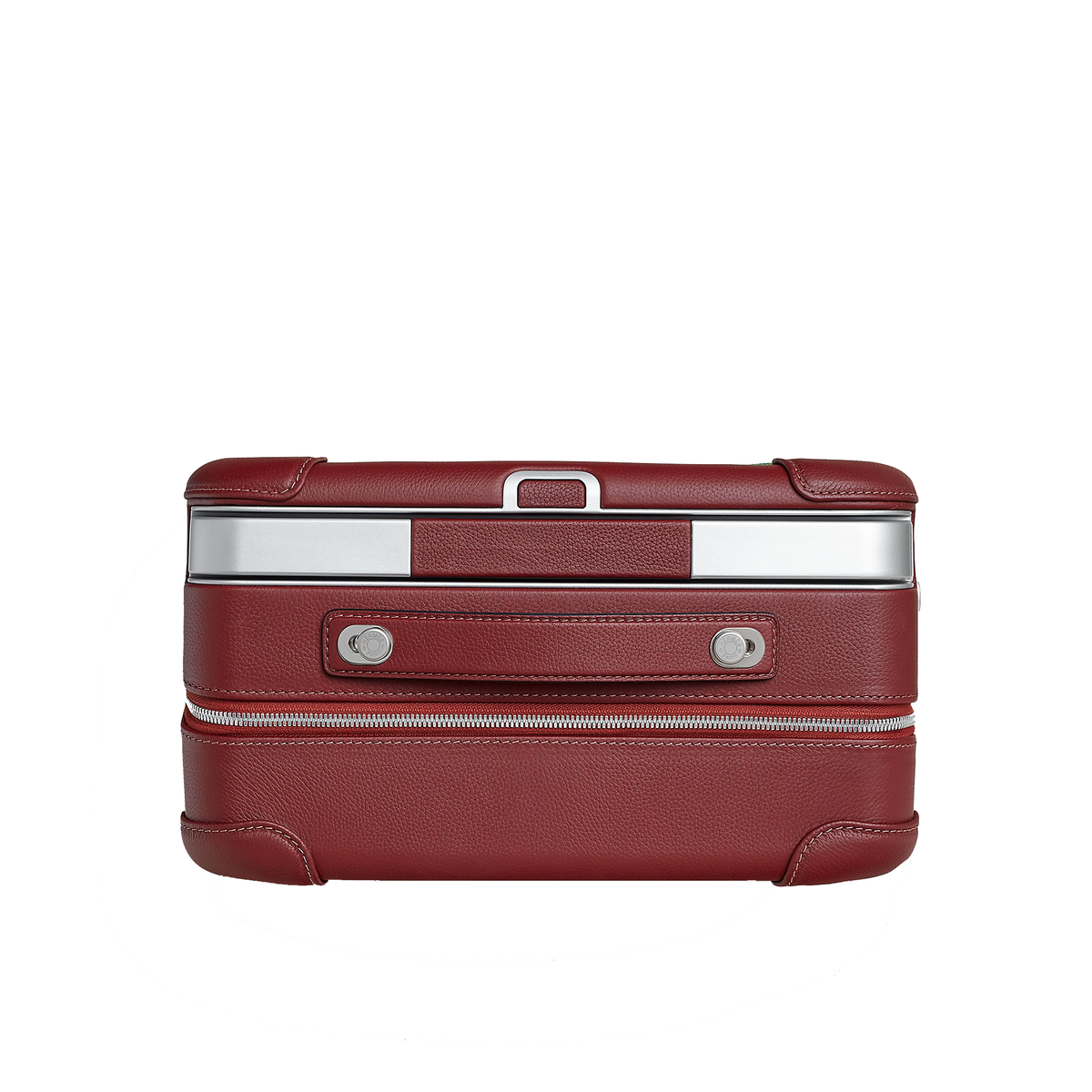 Herms RMS Cabin Suitcase in bordeaux taurillon Regate leather