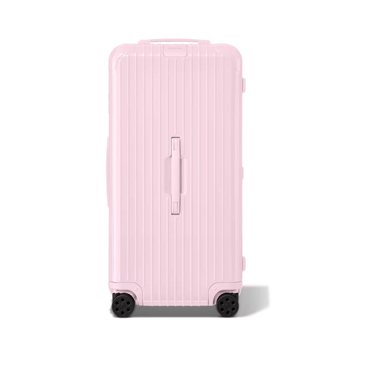RIMOWA Essential suitcases in the Ballerina Pink