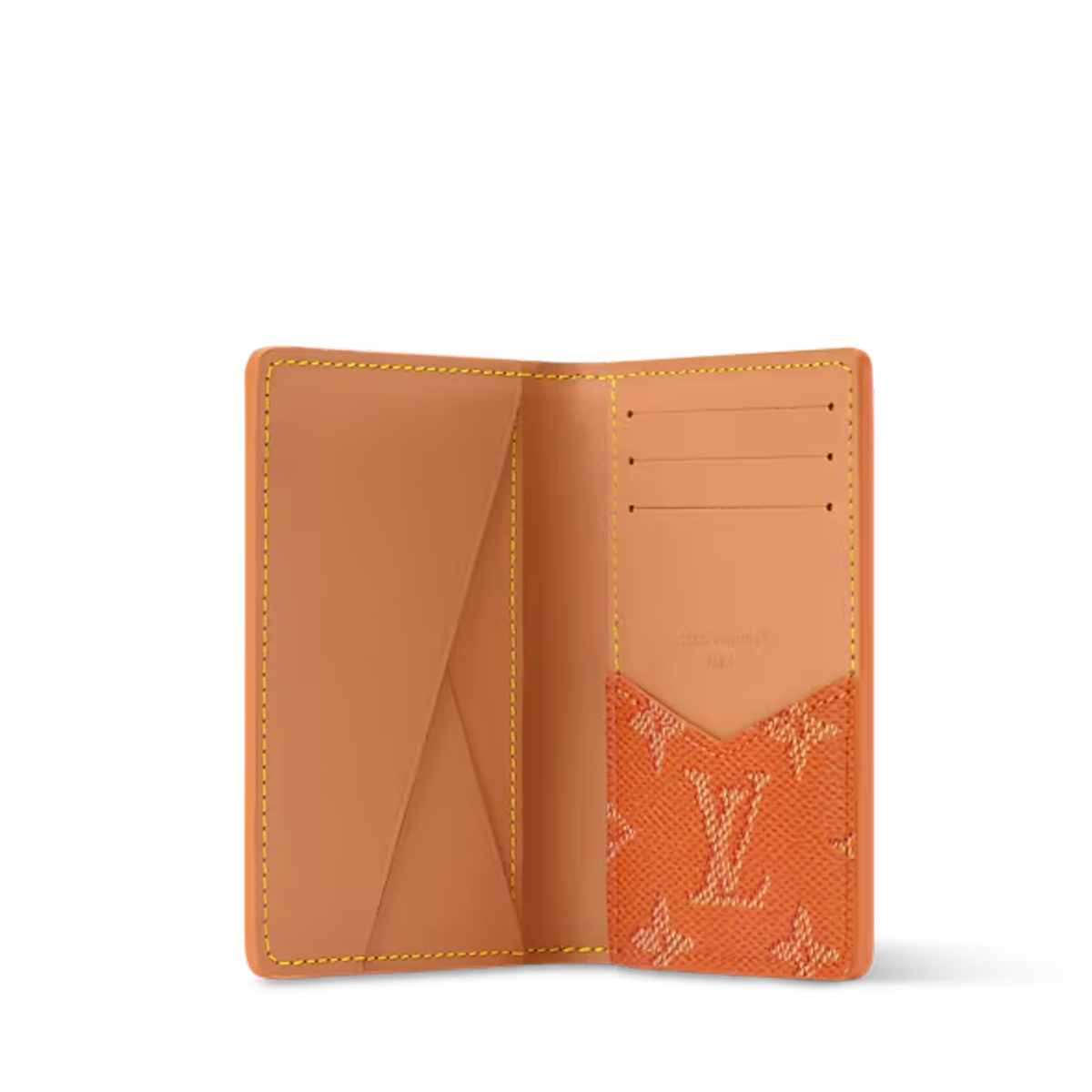 LV Orange Wallet w 41