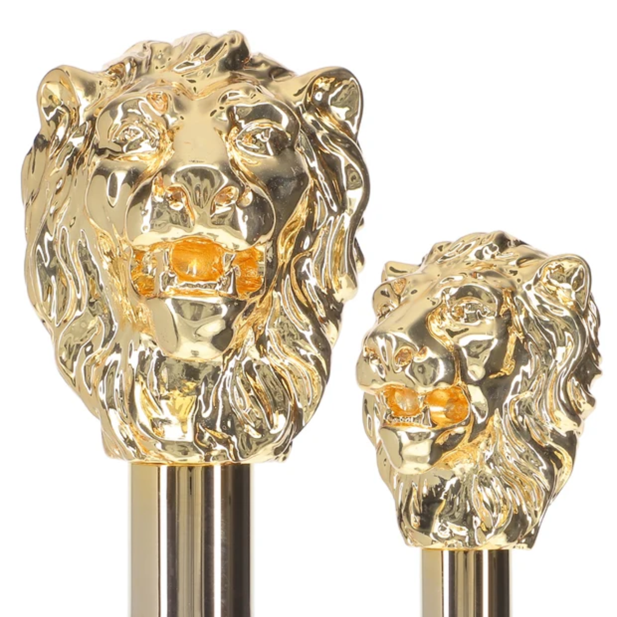 Pasotti Gold Lion Shoehorn — view 2