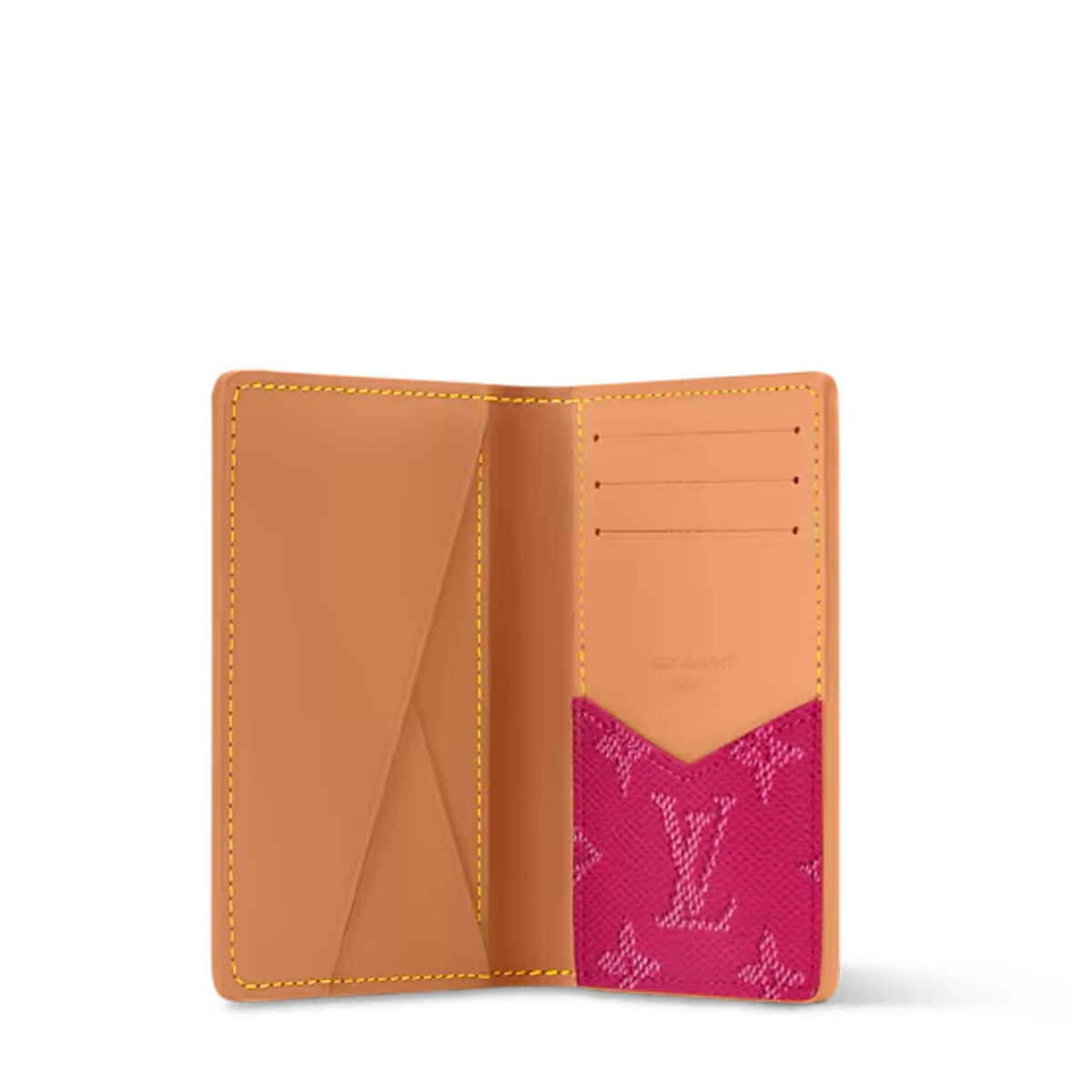 LV Pink wallet w 134