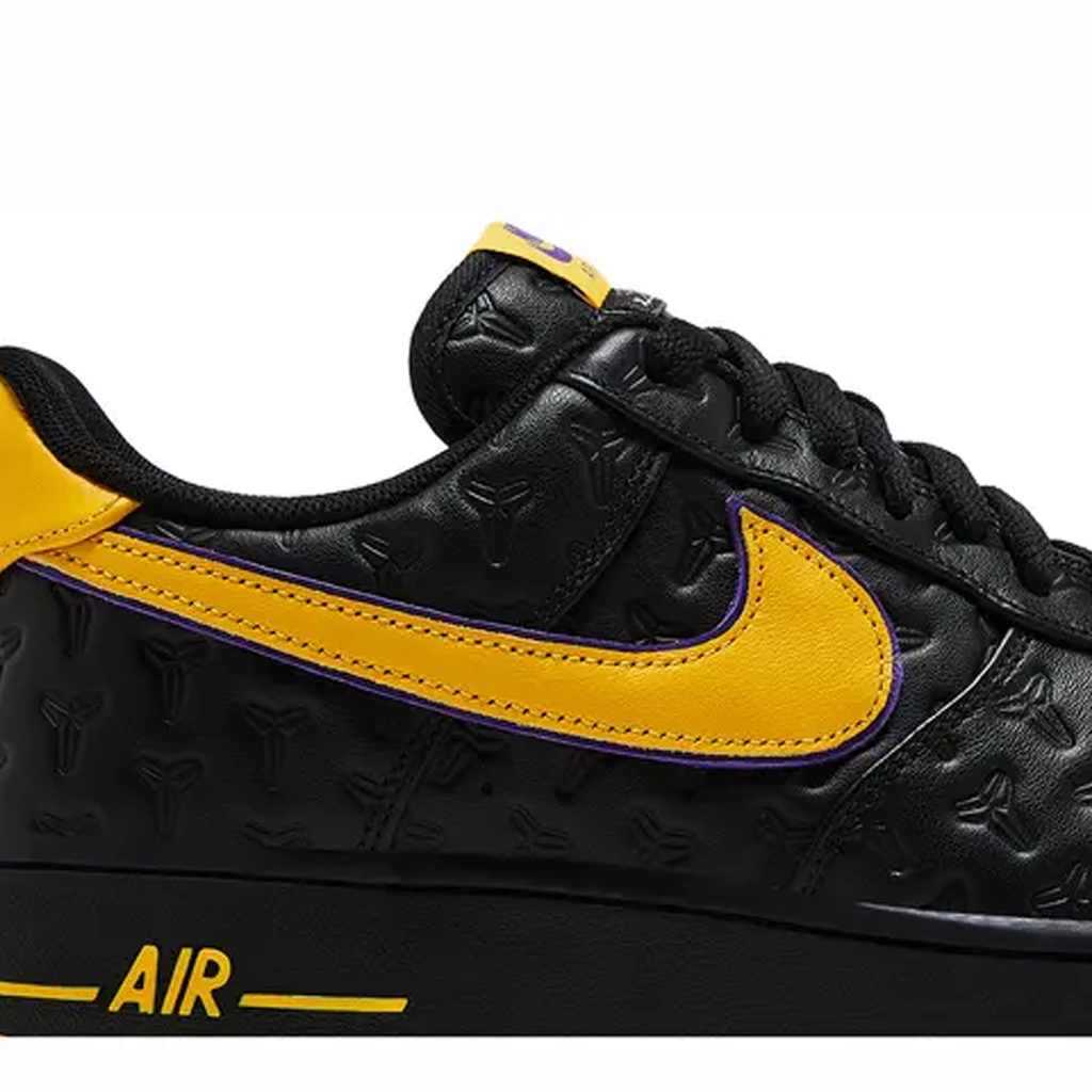 Nike Air Force 1 Low Kobe Bryant Lakers Away sneaker
