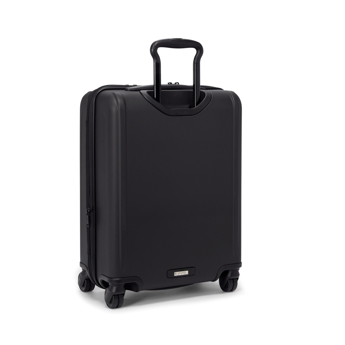 Tumi Alpha Hybrid Continental Expandable 4 Wheeled Carry On suitcase in black