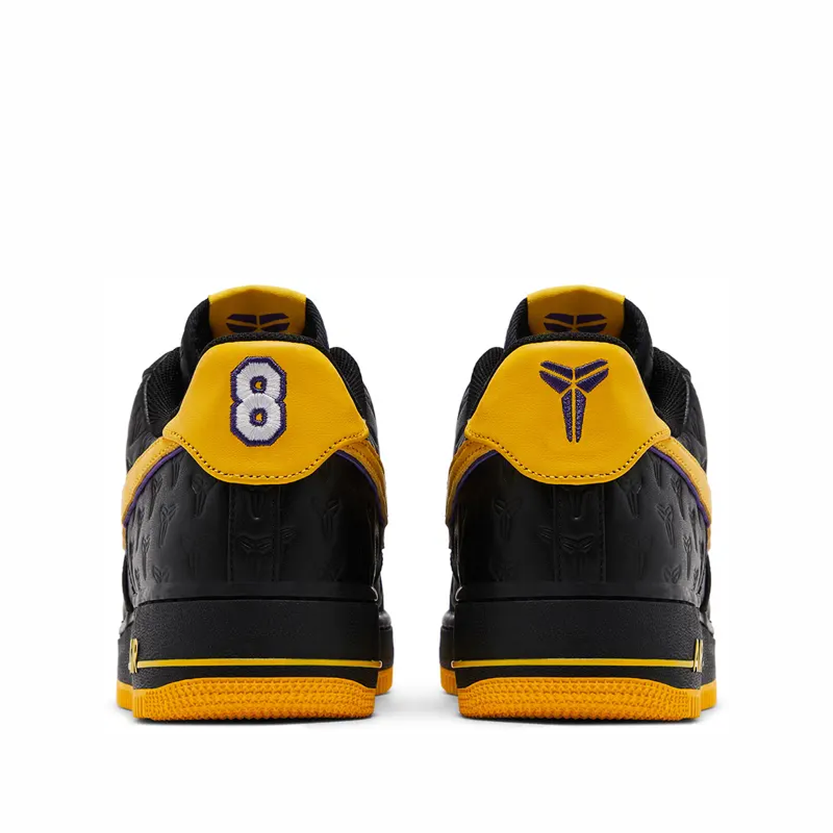 Nike Air Force 1 Low Kobe Bryant Lakers Away sneaker