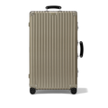 RIMOWA Classic Trunk suitcase in titanium — view 1