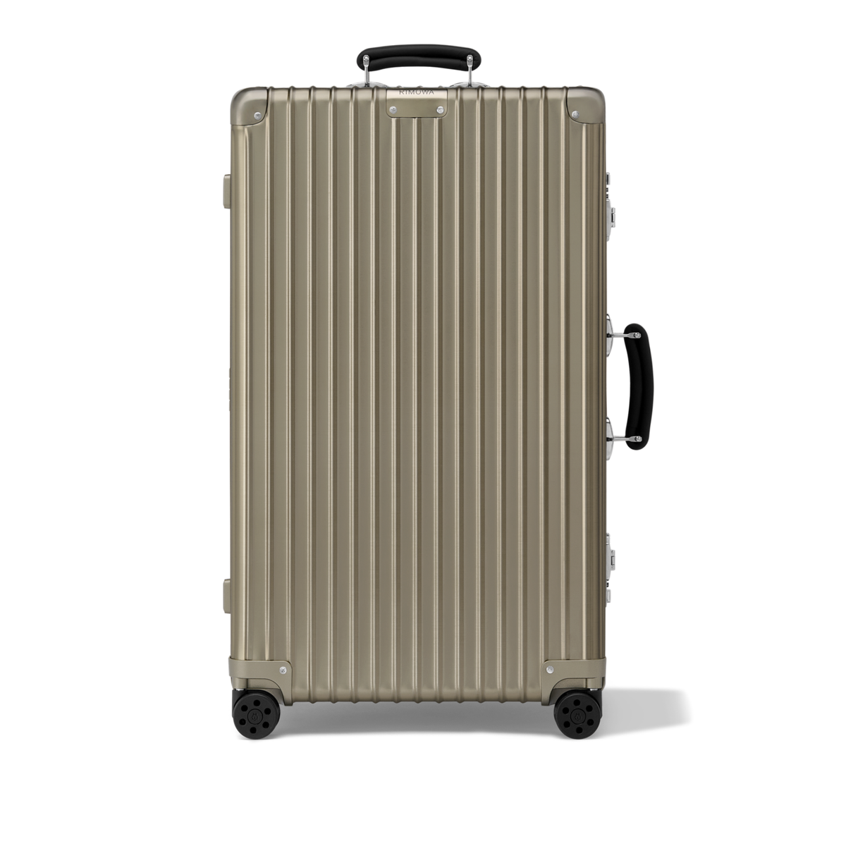 RIMOWA Classic Trunk suitcase in titanium — view 1