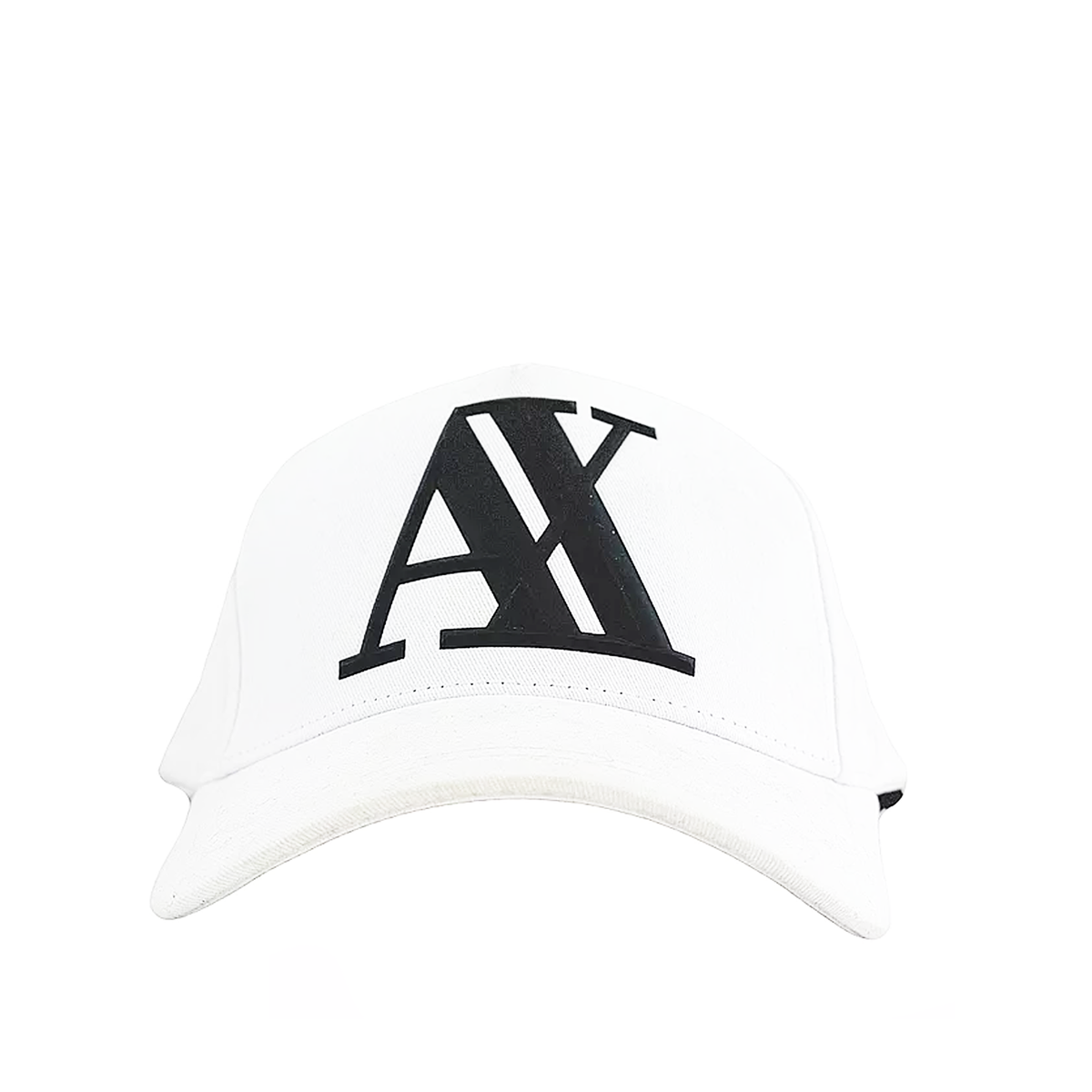 Armani Exchange AX White baseball Cap