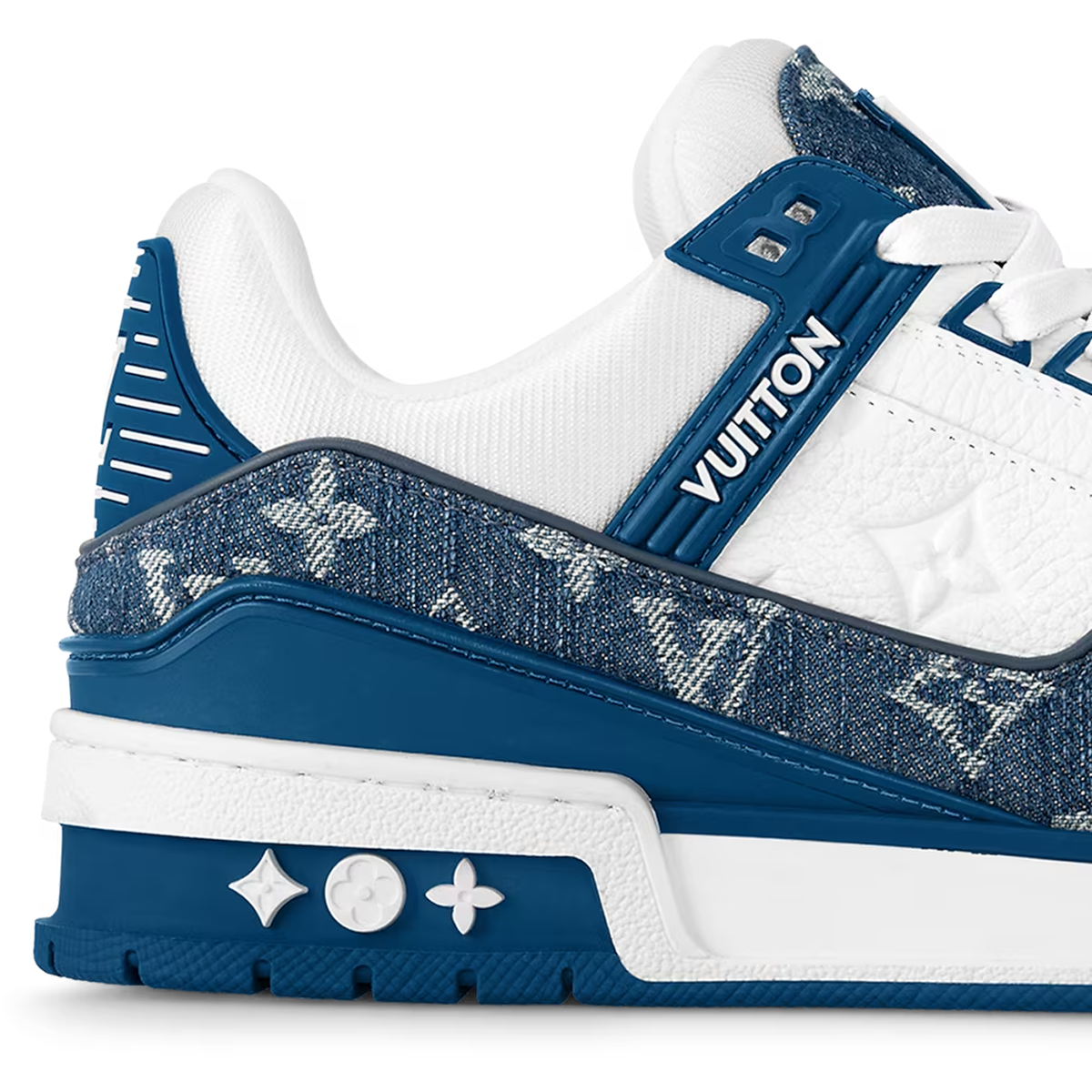Louis vuitton LV Trainer Bleu Clair Sneaker