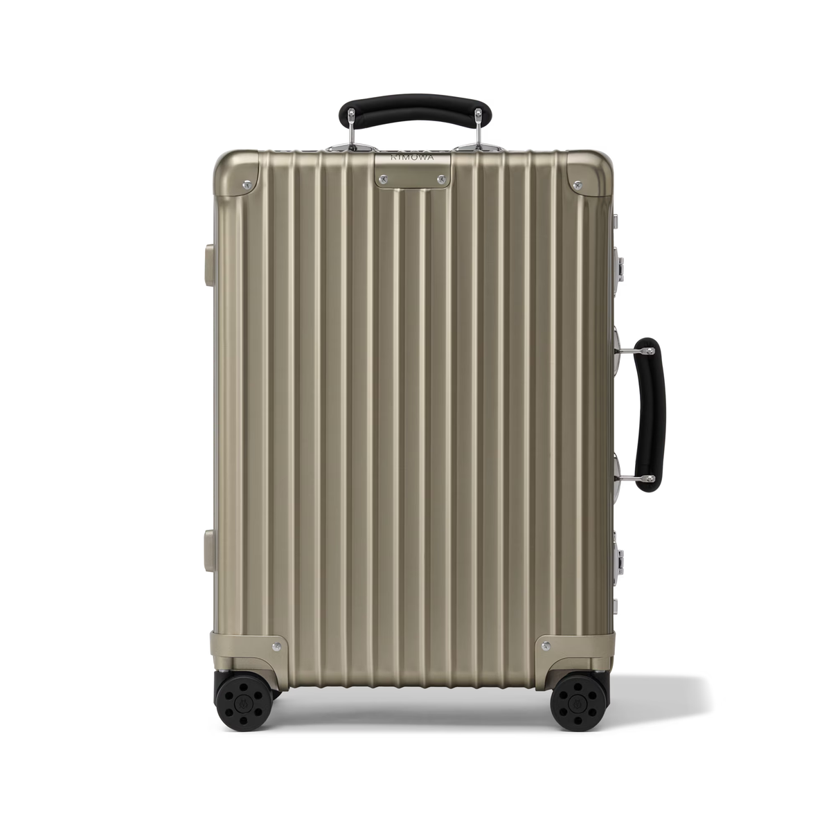 RIMOWA Classic cabin suitcase in titanium — view 1