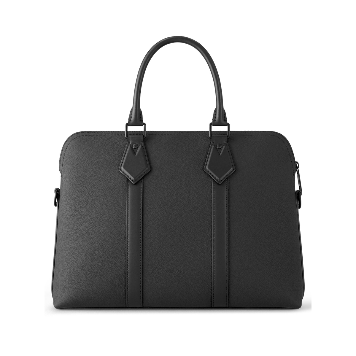 Louis Vuitton Takeoff Briefcase crafted from supple black — view 2