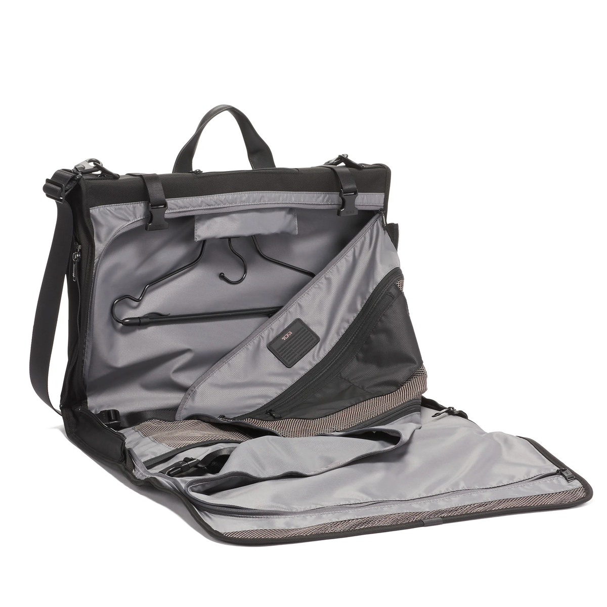 Tumi Alpha 3 tri fold garment bag designed for business travel
