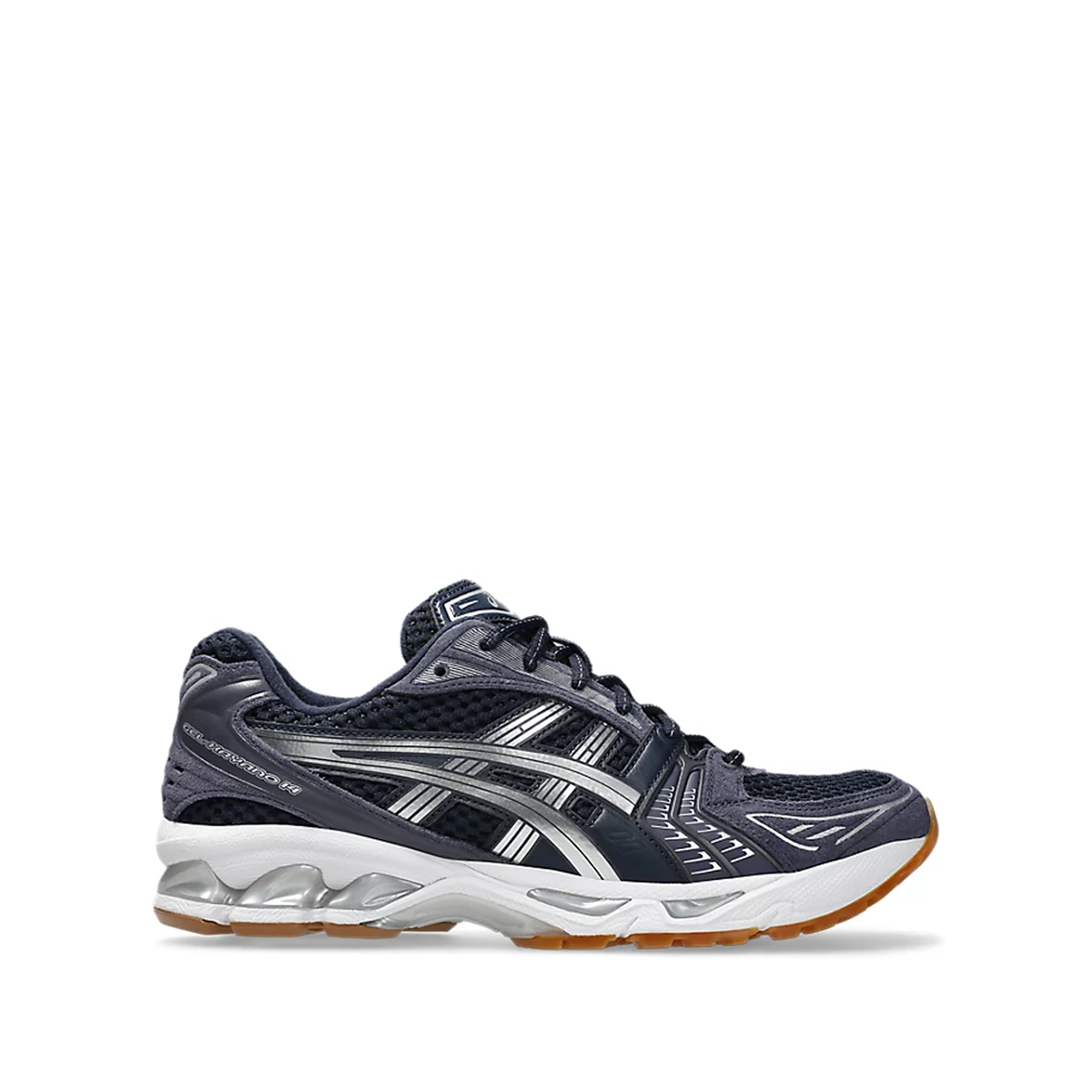 APC x Asics Gel Kayano 14 sneakers in the Midnight Indigo Fog
