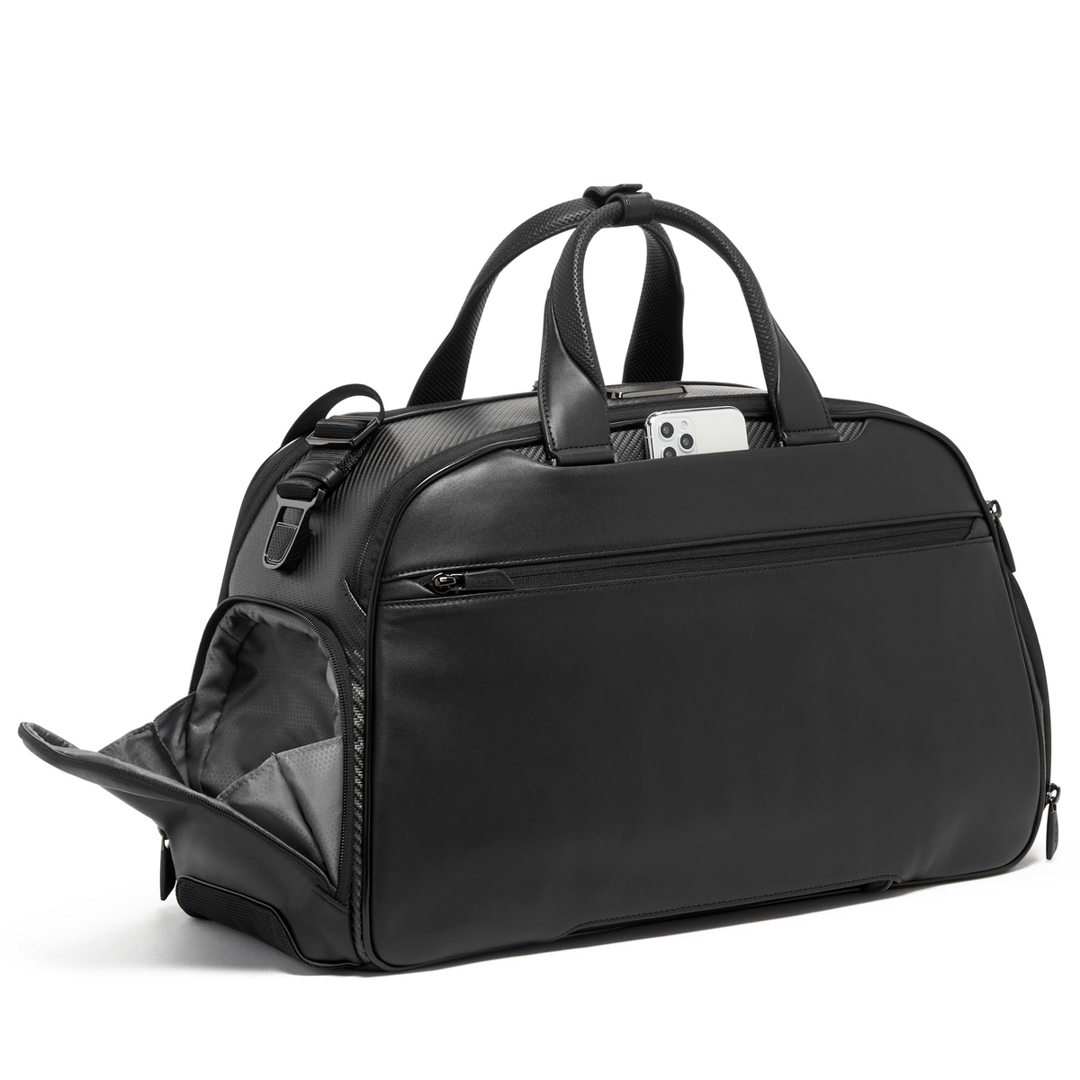 TUMI McLaren Quantum Duffel Bag in Carbon — view 5