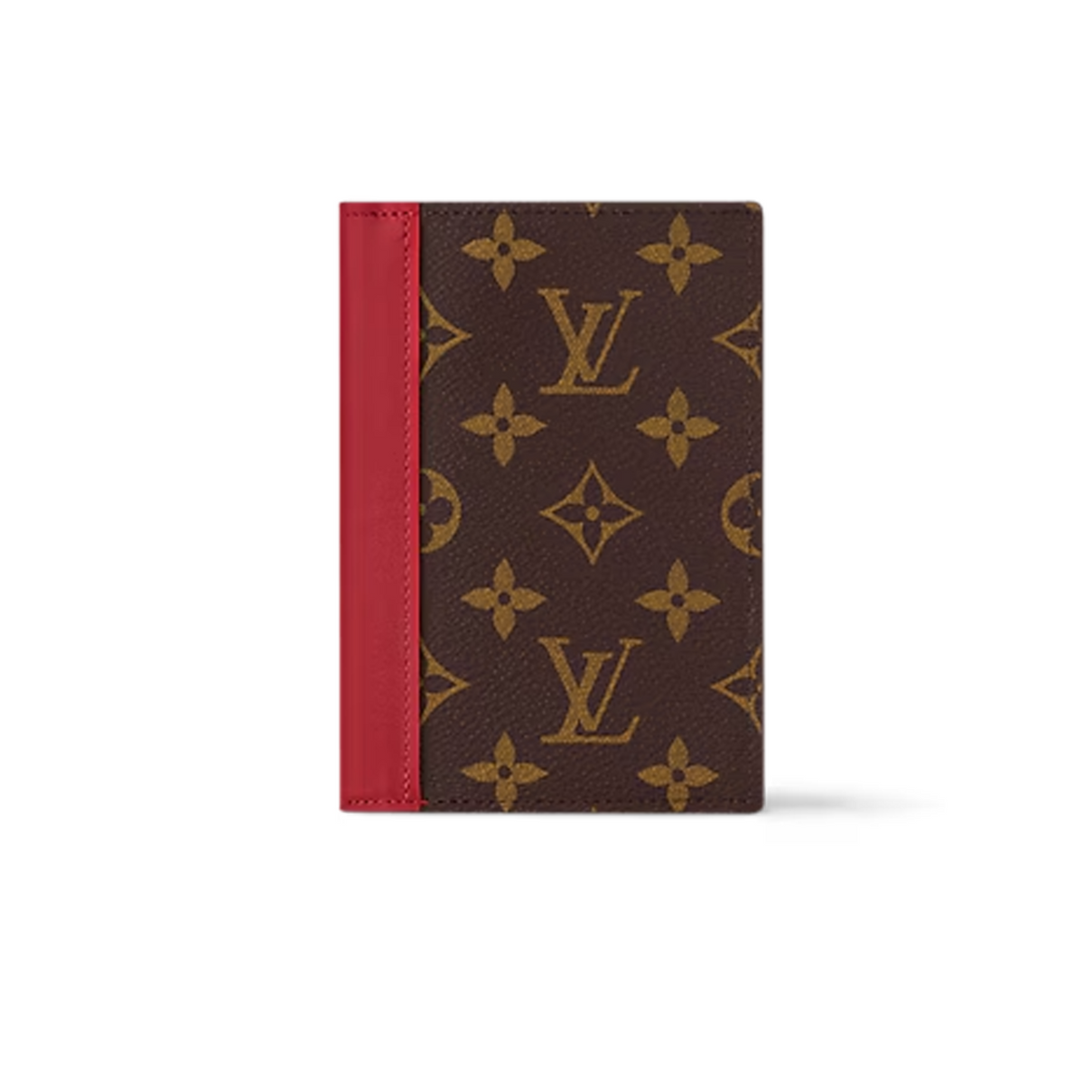 Louis Vuitton Passport Cover Colormania Red