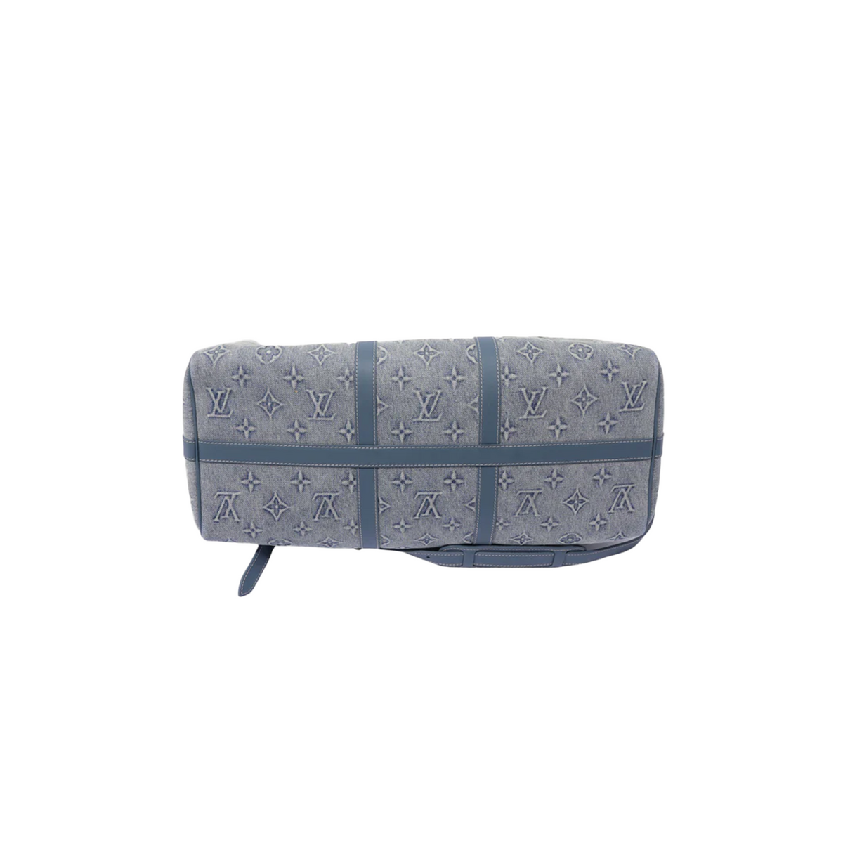 Louis Vuitton Monogram Denim Keepall Bandouliere