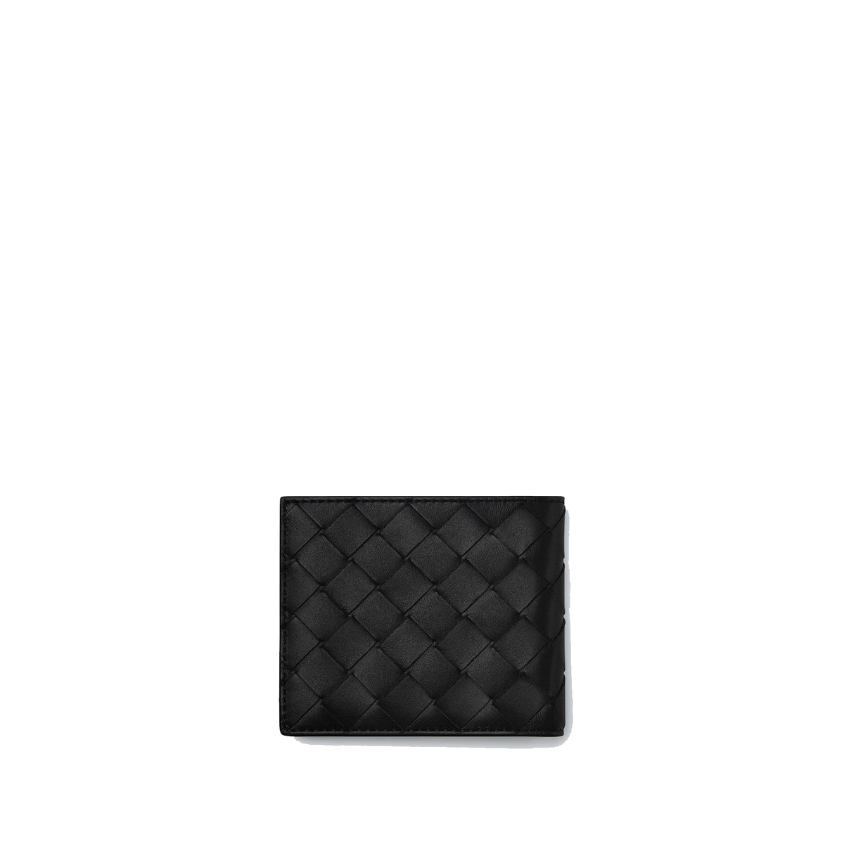 Bottega Veneta Intrecciato bi fold wallet