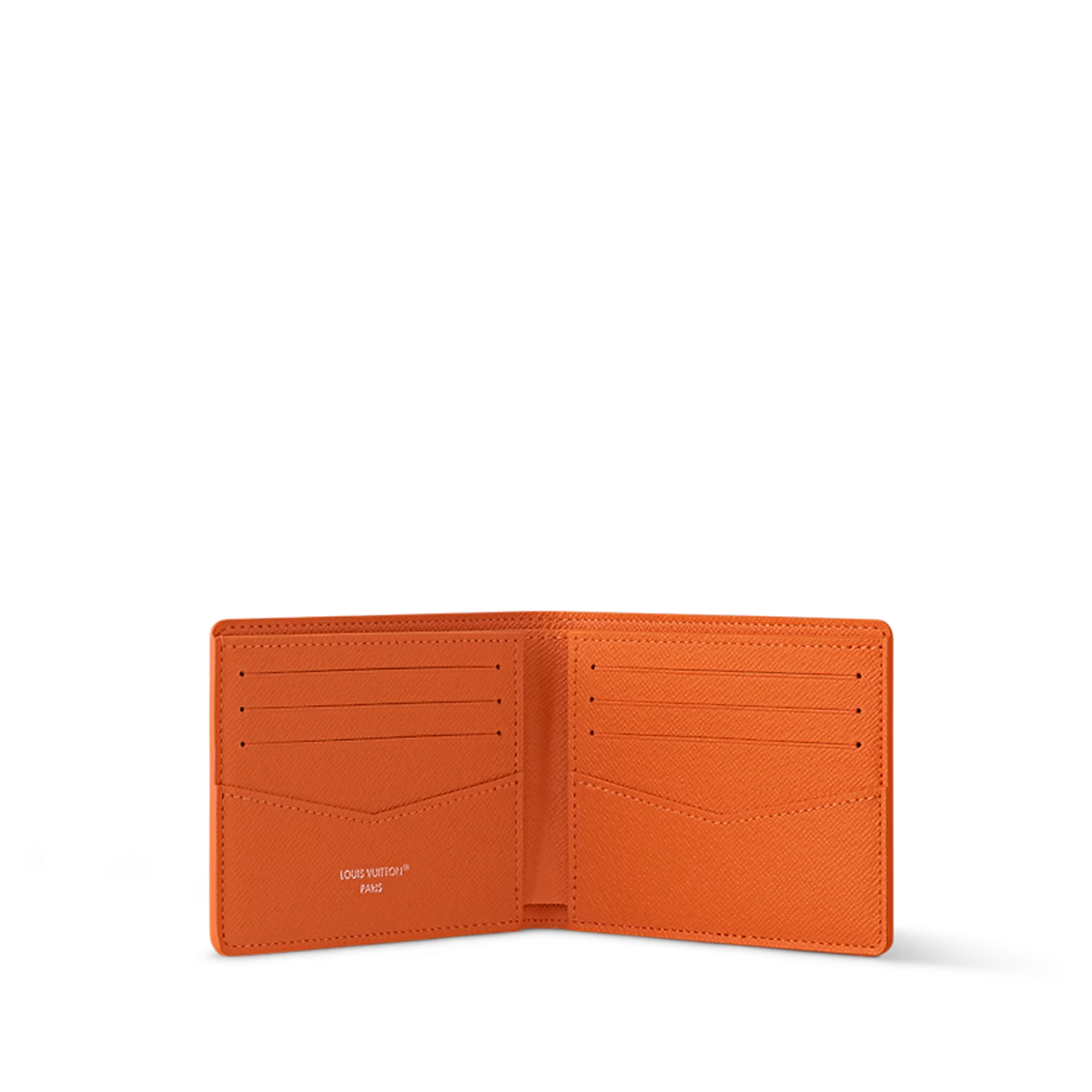 Louis Vuitton Tennis Slender Wallet in Brick Red canvas
