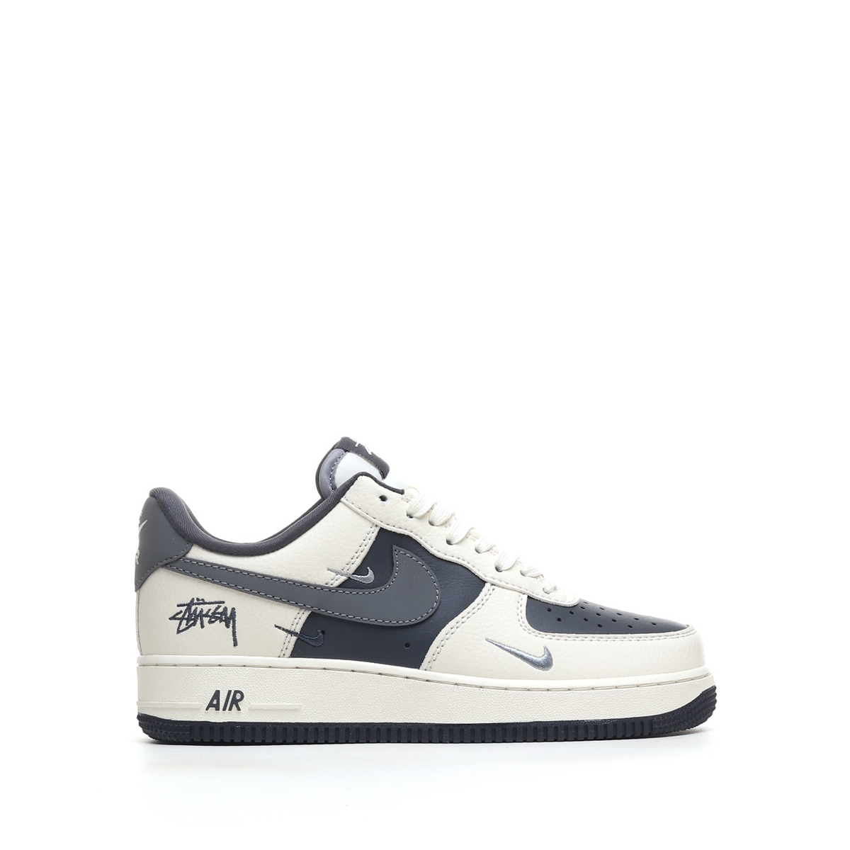Airforce 1 low x stussy grey white