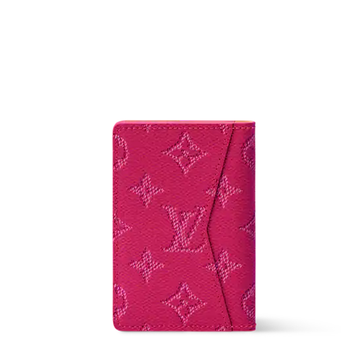 LV Pink wallet w 134