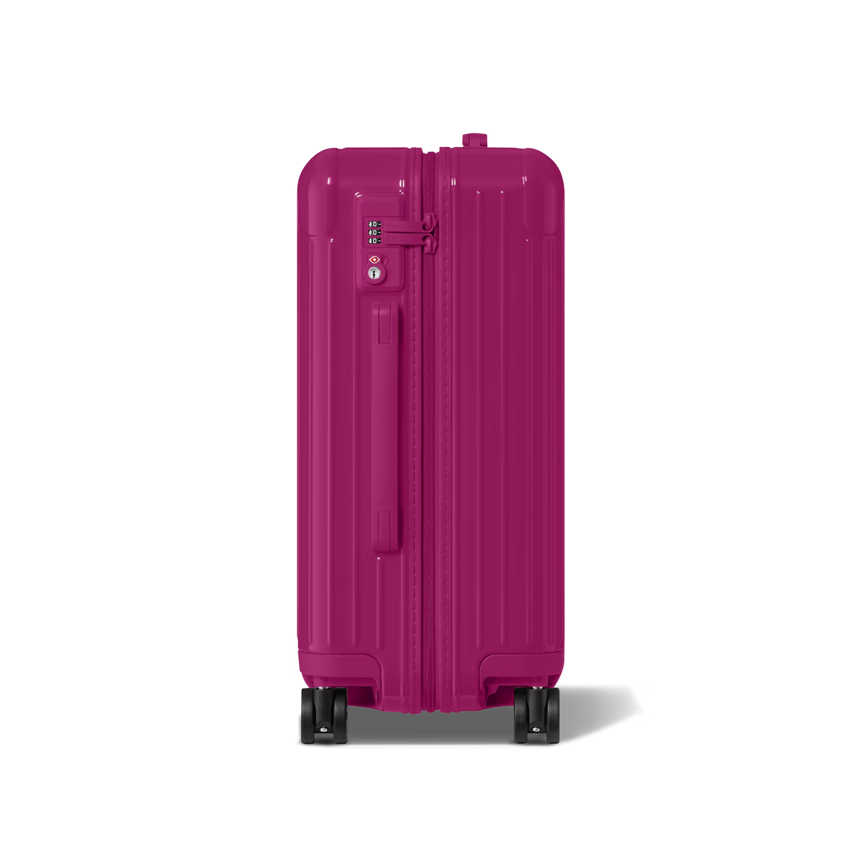 RIMOWA Essential Cabin suitcase in gloss magenta purple