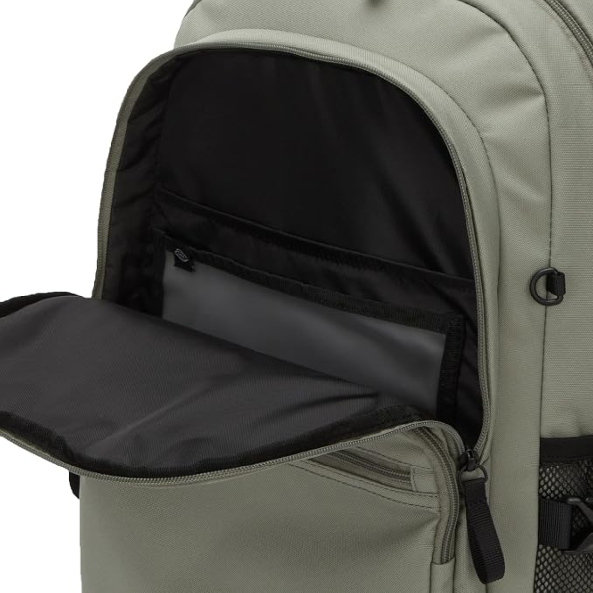 The North Face Dual Pocket Backpack in light khak — view 3