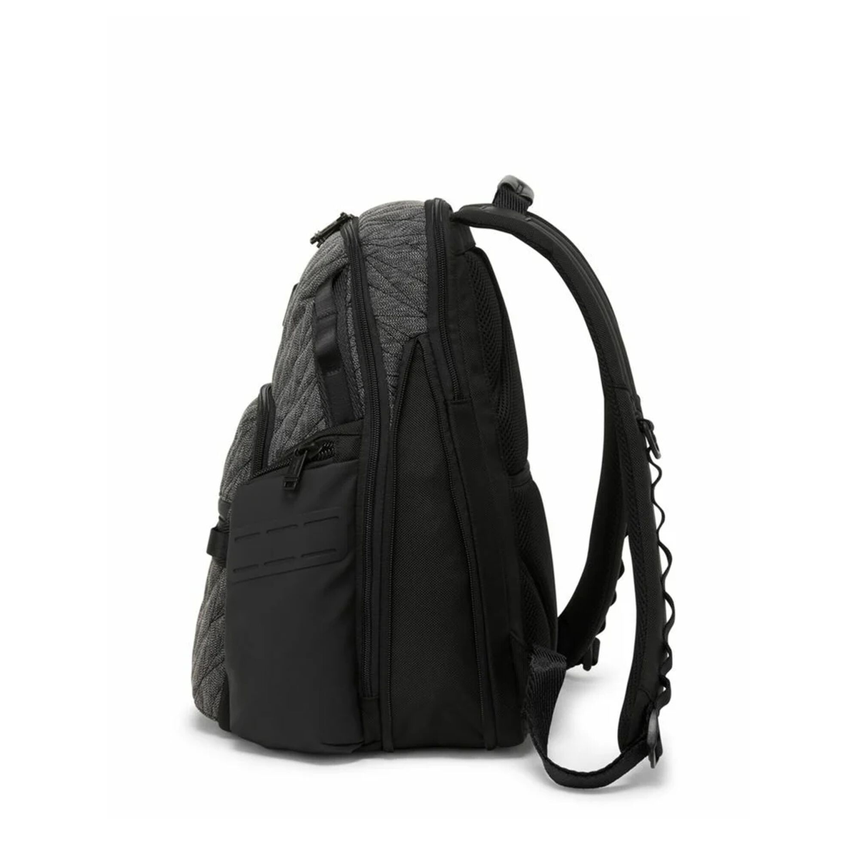 TUMI Alpha Bravo Navigation Backpack featuring a distinct grey — view 3