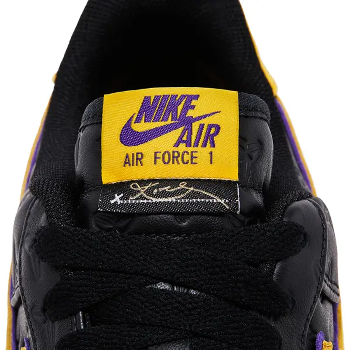 Nike Air Force 1 Low Kobe Bryant Lakers Away sneaker