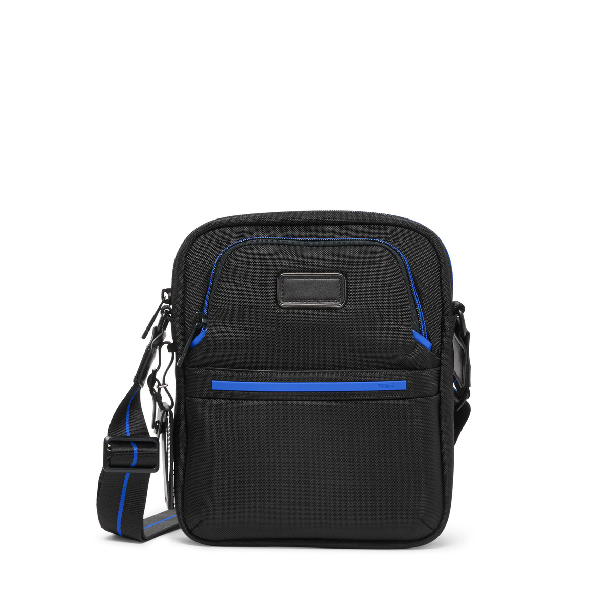 Tumi Alpha Medium Crossbody Bag in black