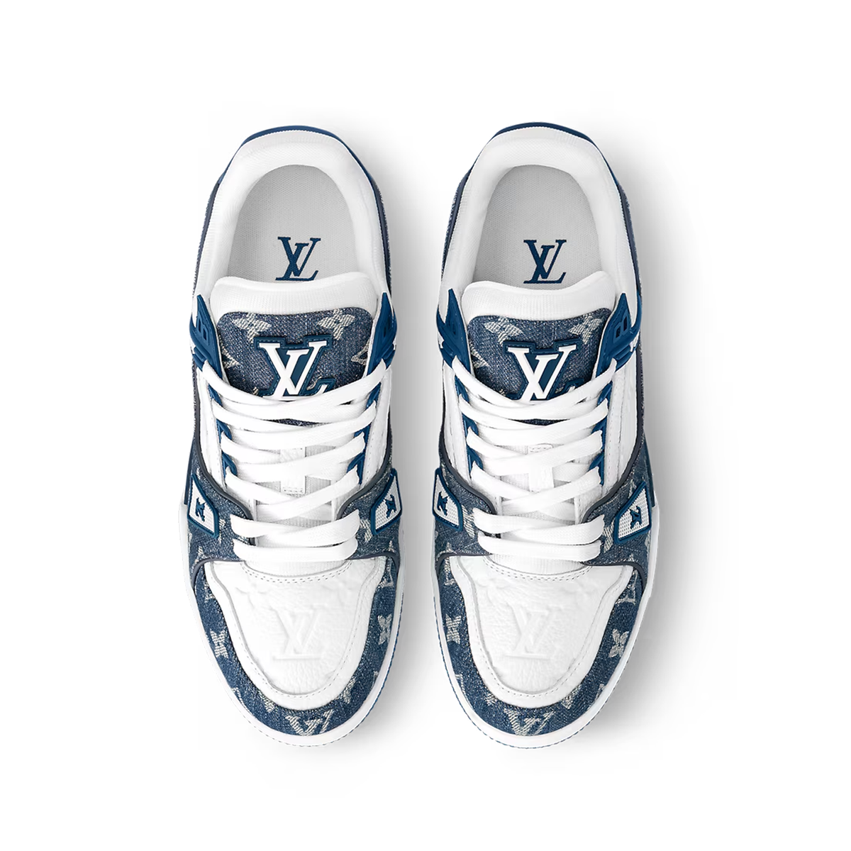 Louis vuitton LV Trainer Bleu Clair Sneaker