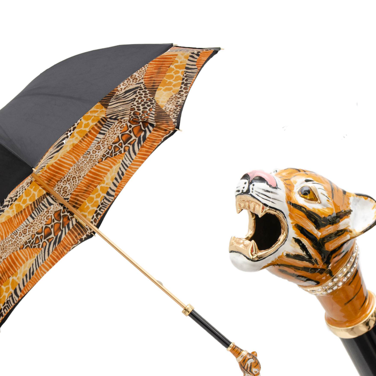 Pasotti Siberian Tiger Umbrella — view 2