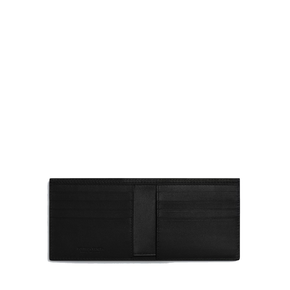 Bottega Veneta Intrecciato bi fold wallet