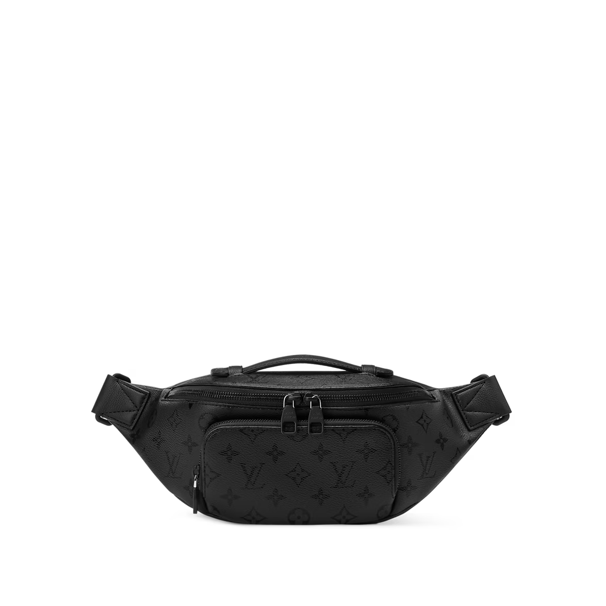 Louis Vuitton Rush Bumbag in Black Monogram Shadow leather