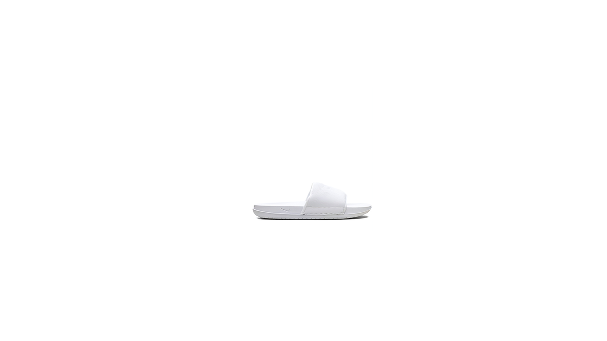 Nike Kobe Offcourt Triple White