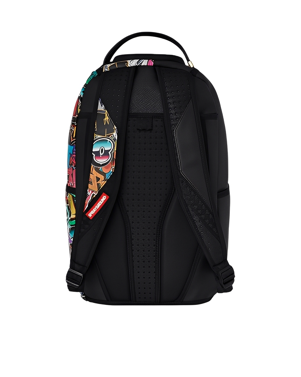 Sprayground Half Graf Lips Backpack Multicolor