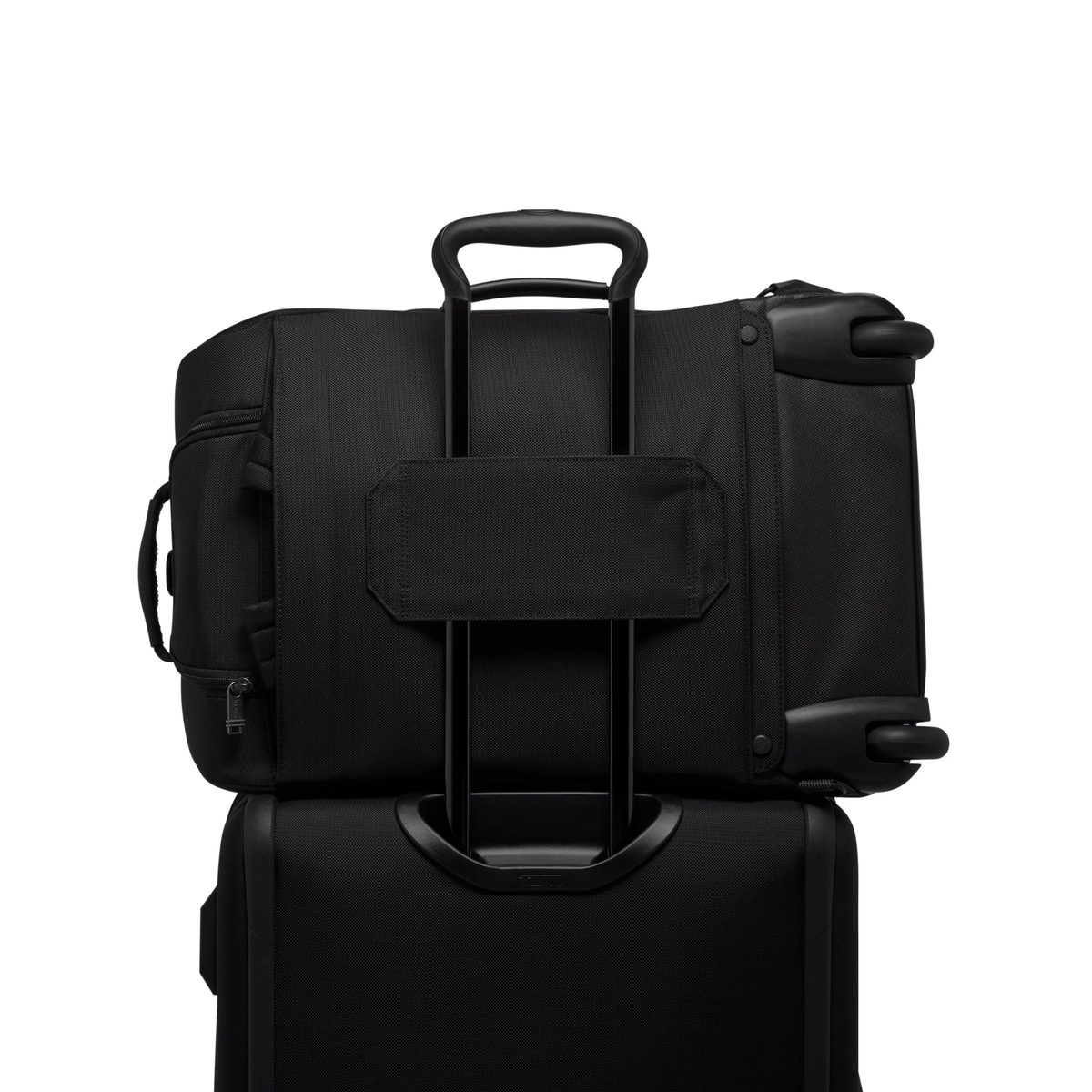 TUMI Alpha Bravo international 2 wheeled duffel converts into a backpack