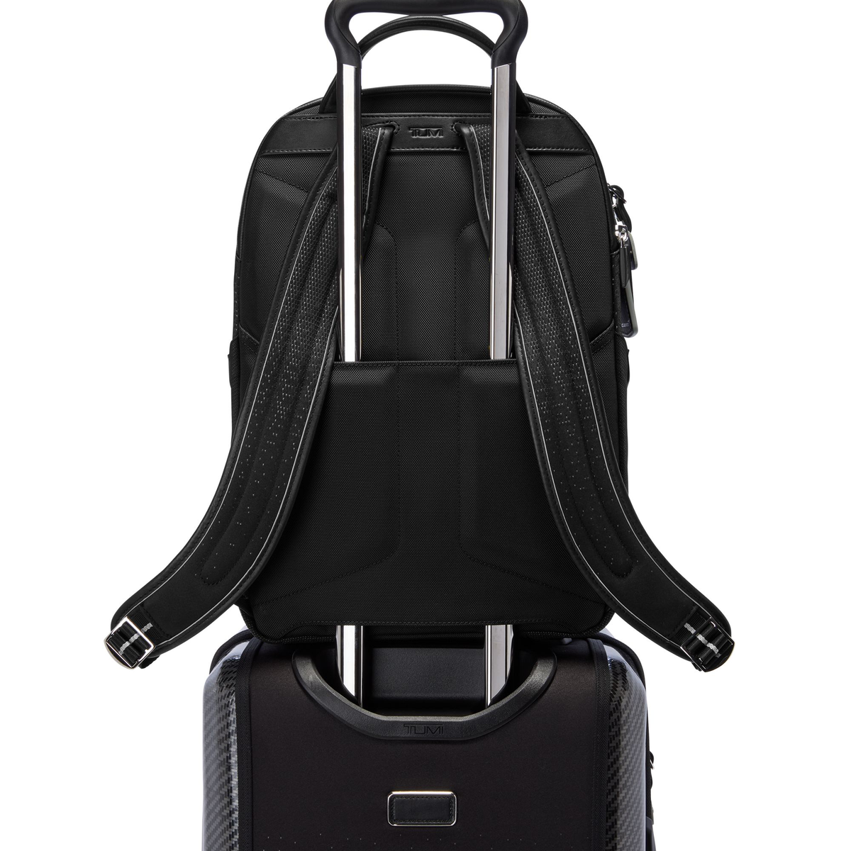 TUMI McLaren Velocity Backpack in the Night Galaxy colorway — view 5