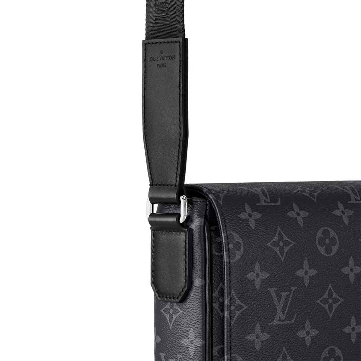 Louis Vuitton District PM in Monogram Eclipse canvas