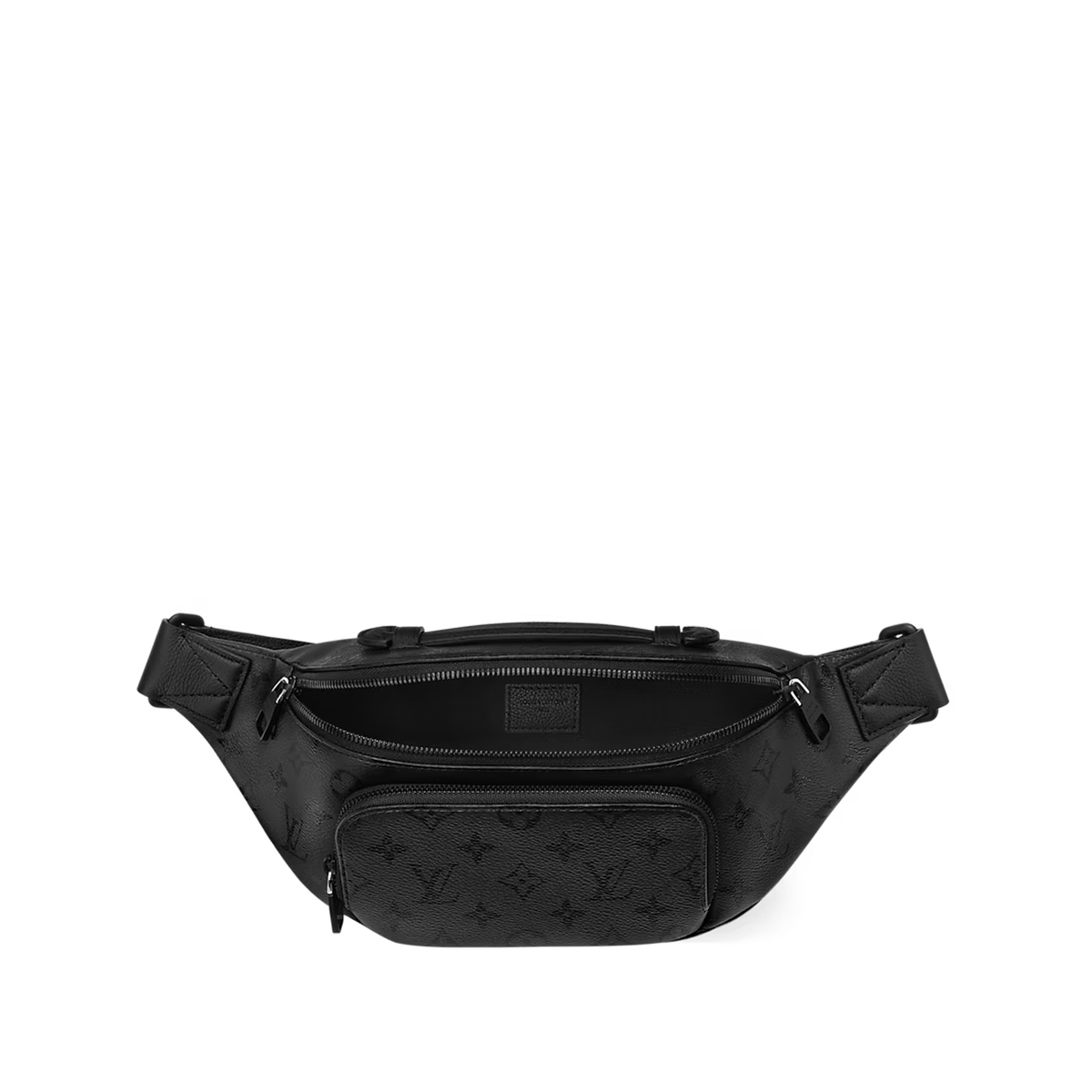 Louis Vuitton Rush Bumbag in Black Monogram Shadow leather