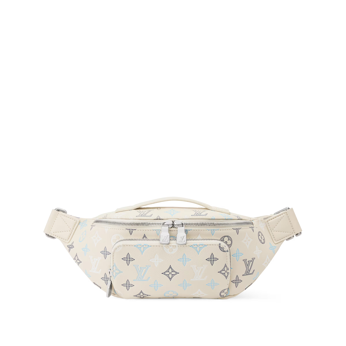 Louis Vuitton Rush Bumbag in Monogram coated canvas