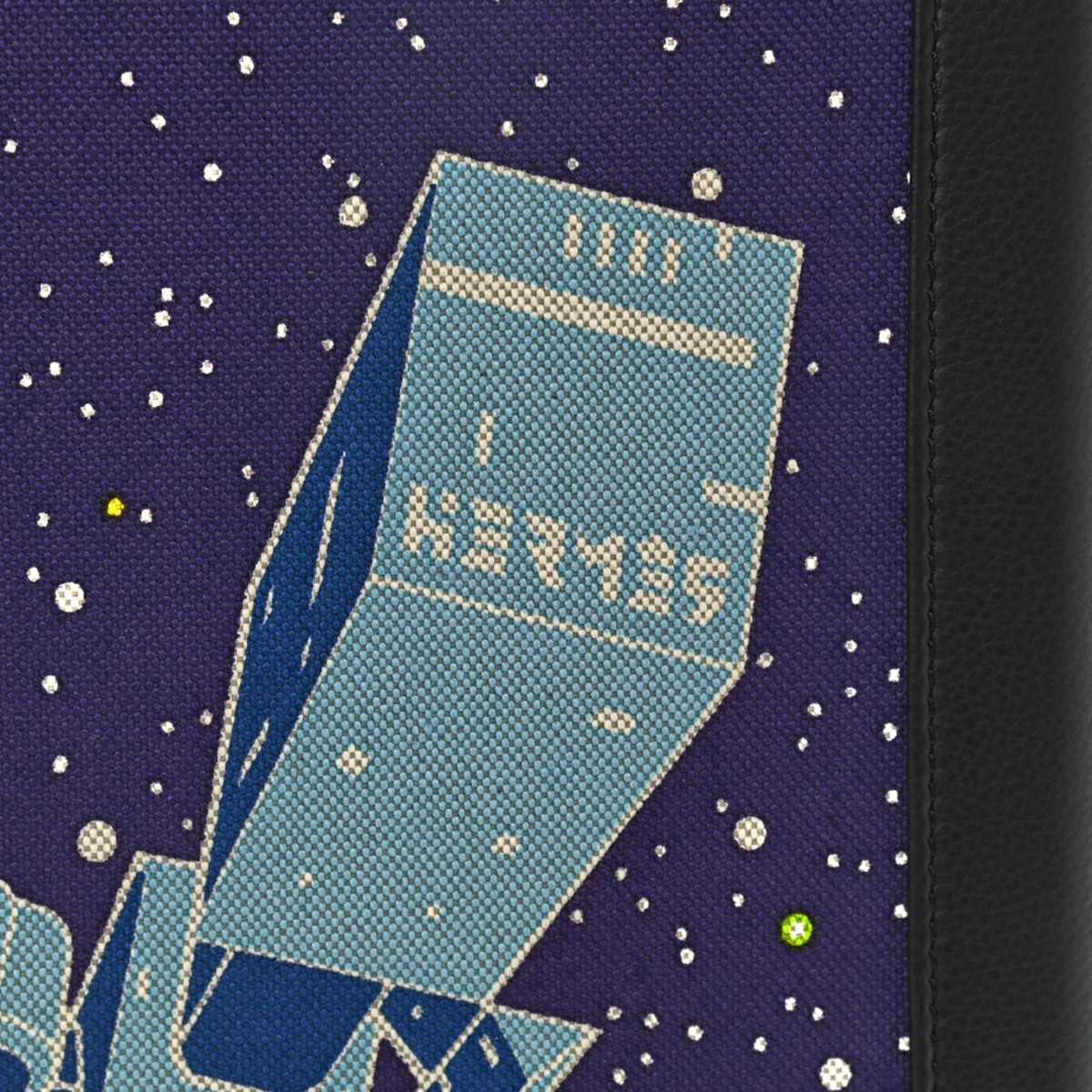 Hermès RMS Trolley cabin suitcase featuring a multicolor space themed Odyssey — view 5